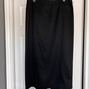 Jones New York Lined Straight Skirt
